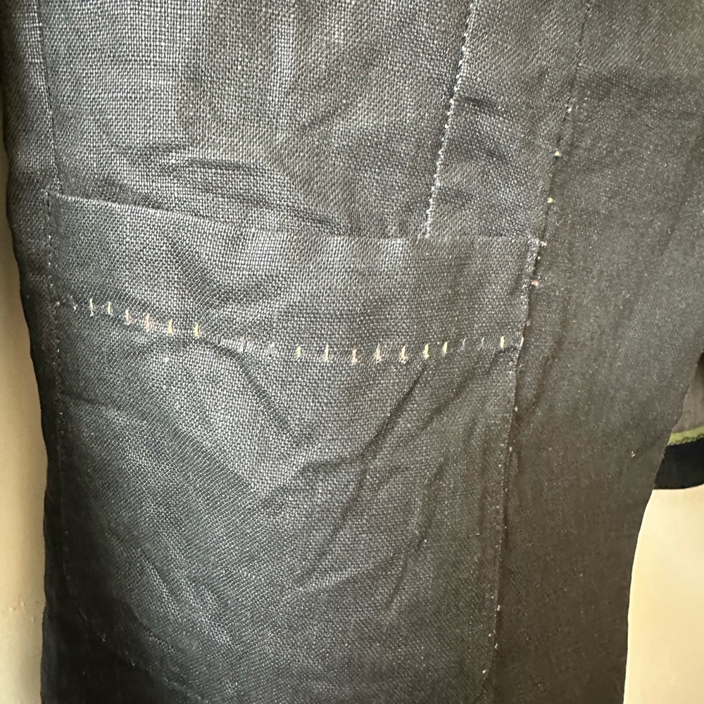 Rozae Nichols linen jacket, women’s size S - Picture 6 of 10